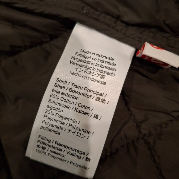 J. Crew Sussex Quilted Vest with PrimaLoft (Deep Olive) XS - Picture 5 of 5